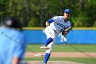 Baseball vs MIT  Wheaton College Baseball vs MIT during Semi final game of the NEWMAC Championship hosted by Wheaton. - (Photo by Keith Nordstrom) : Wheaton, baseball, NEWMAC